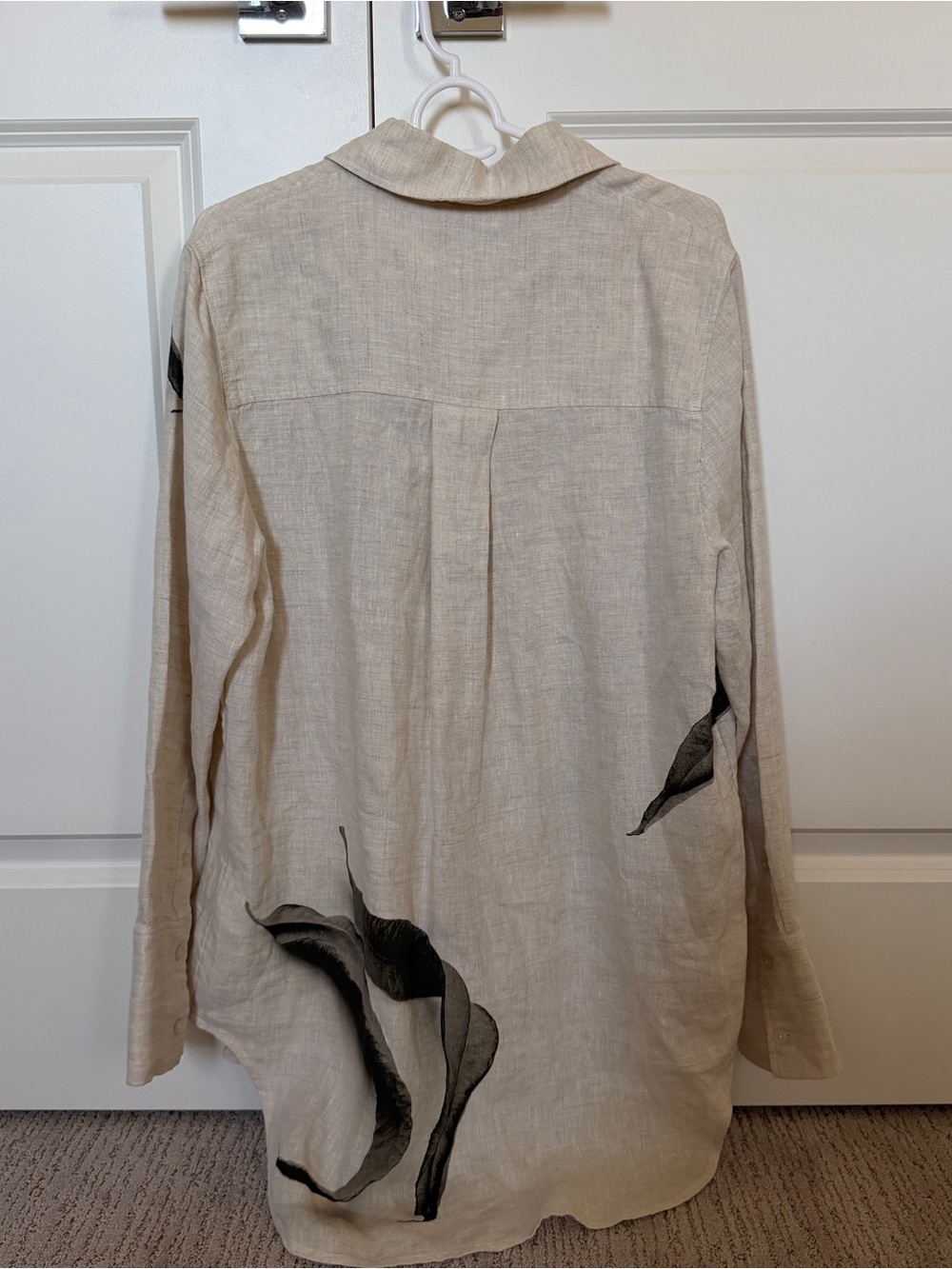 Cos Linen Button-Up Shirt US4 NWT - Picture 2 of 4